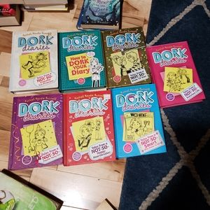 Dork Diaries Books. Lot of 7